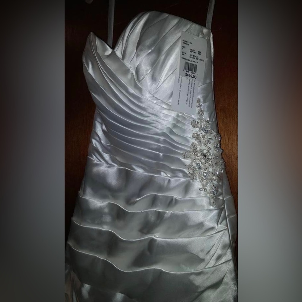 David’s Bridal Wedding Gown